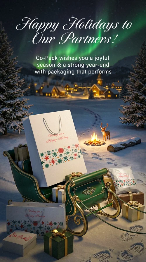 CoPack: Holiday partner note