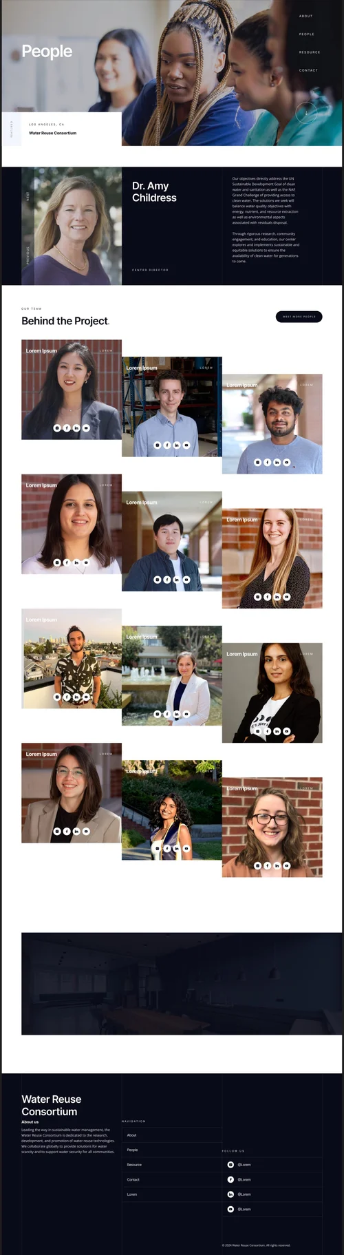 Design 3: People