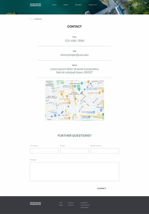Design 2: Contact