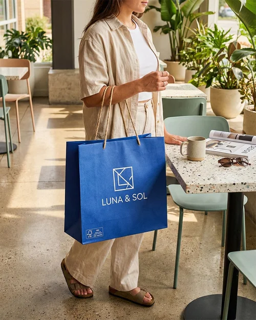 FSC paper bags