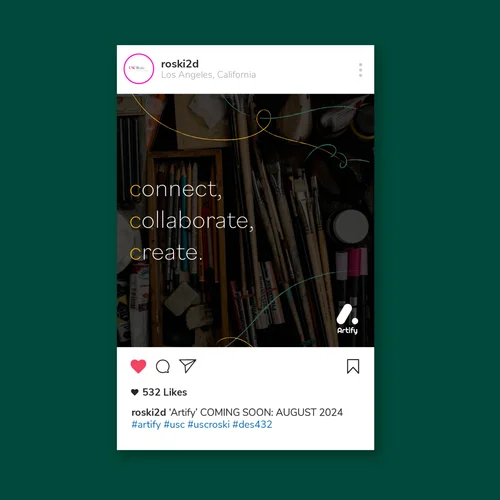 A social post