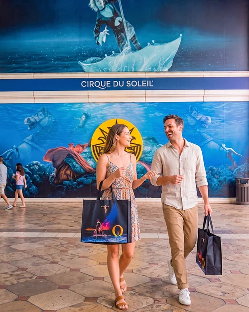 KÀ by Cirque du Soleil: Carried out of the show