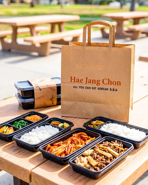 Hae Jang Chon: The takeout set