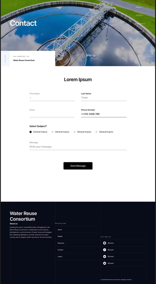 Design 3: Contact