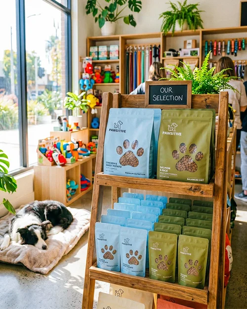 Pet treats: On the shelf