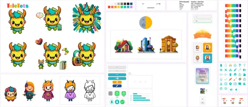 Characters and components
