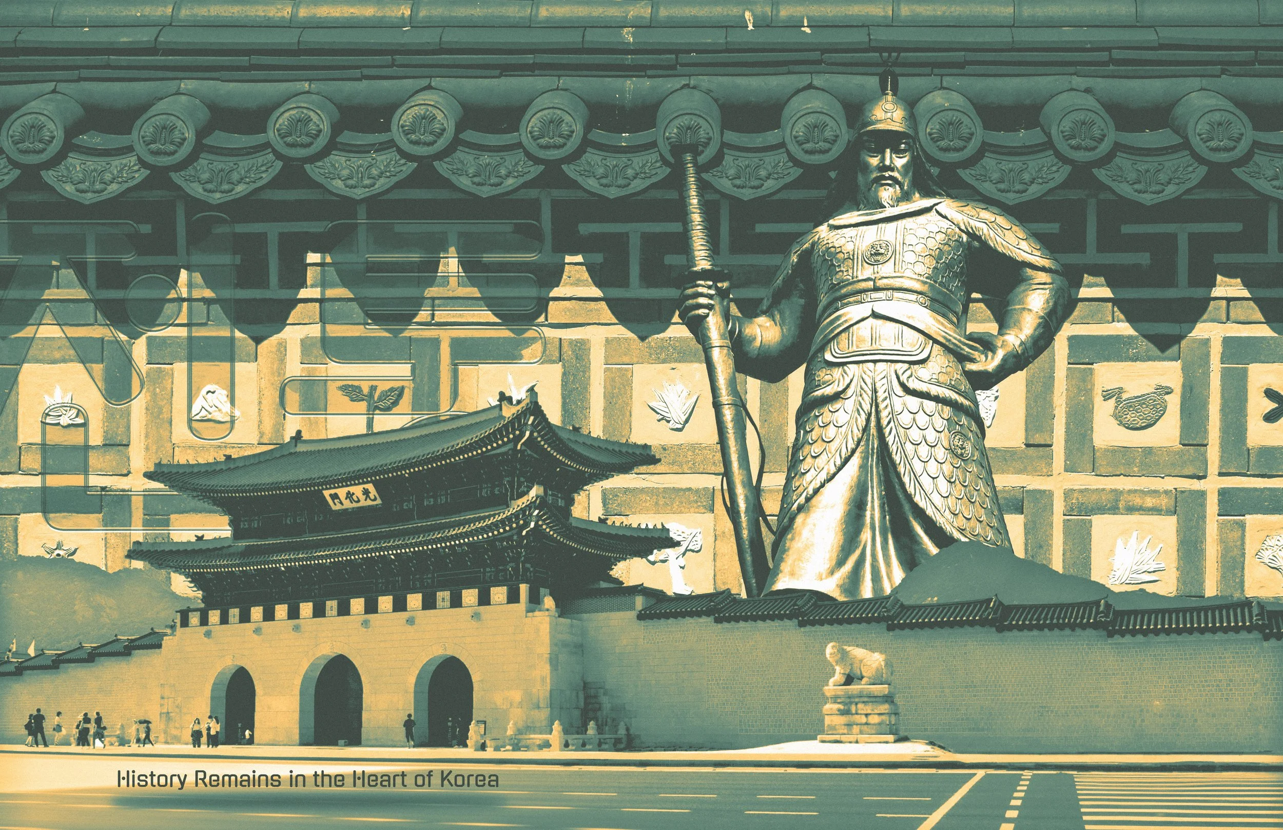 History Remains in the Heart of Korea