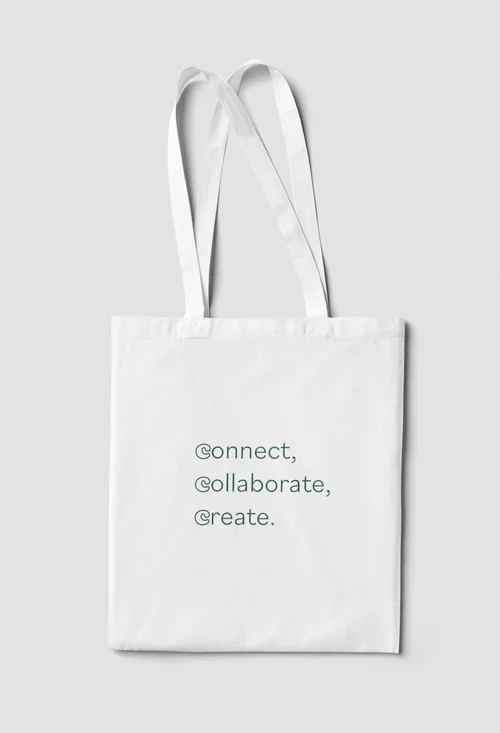 Tote bag, back