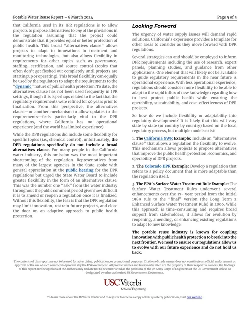 Report Issue 1, page 5 of 5