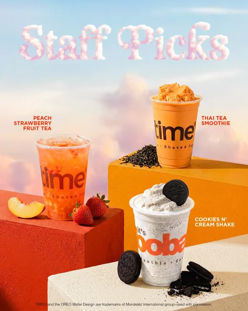 It’s Bobatime: Staff picks, social post