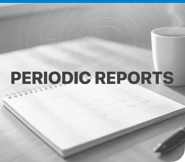 The Periodic reports door