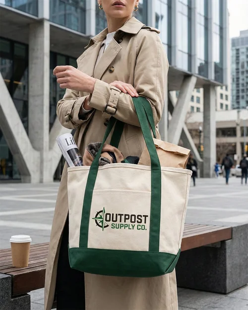 Canvas bags
