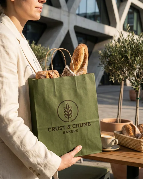 Bakery paper bags