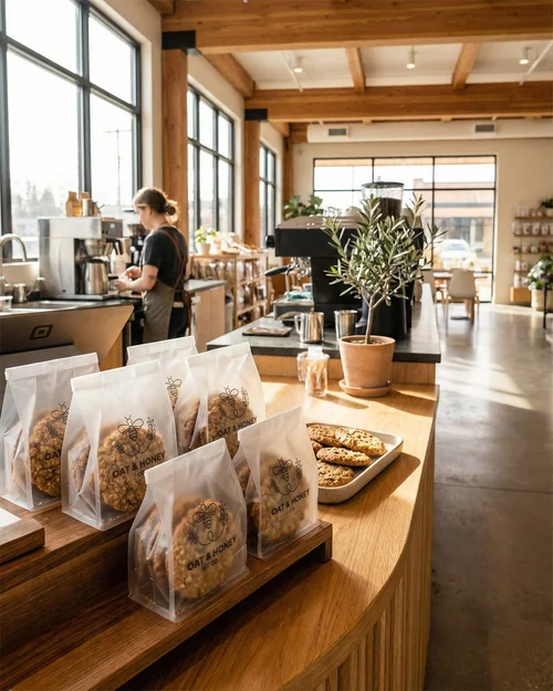 OPP and PP bread bags