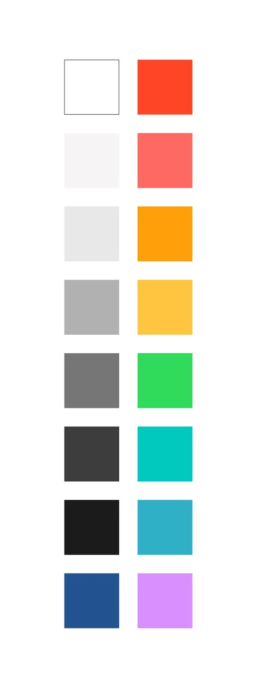 The 2024 palette