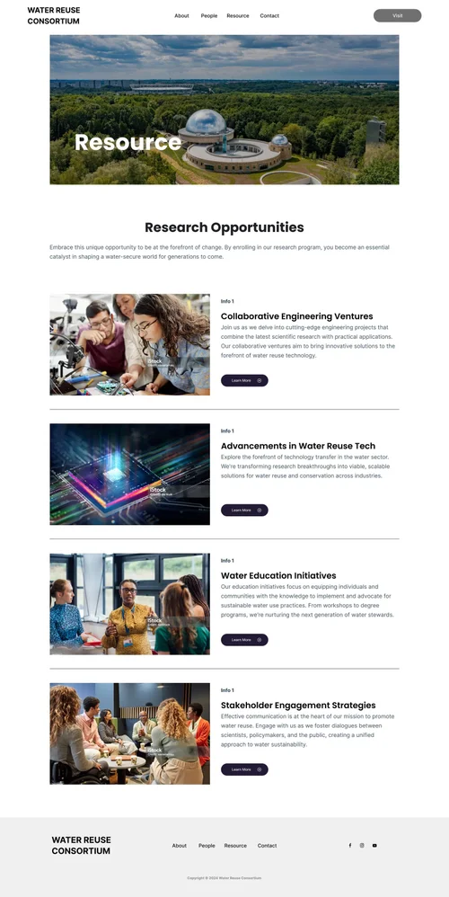 Design 1: Resources