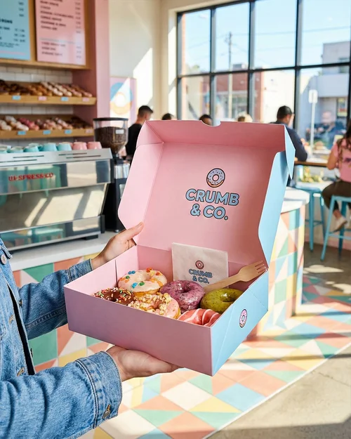 Takeout boxes