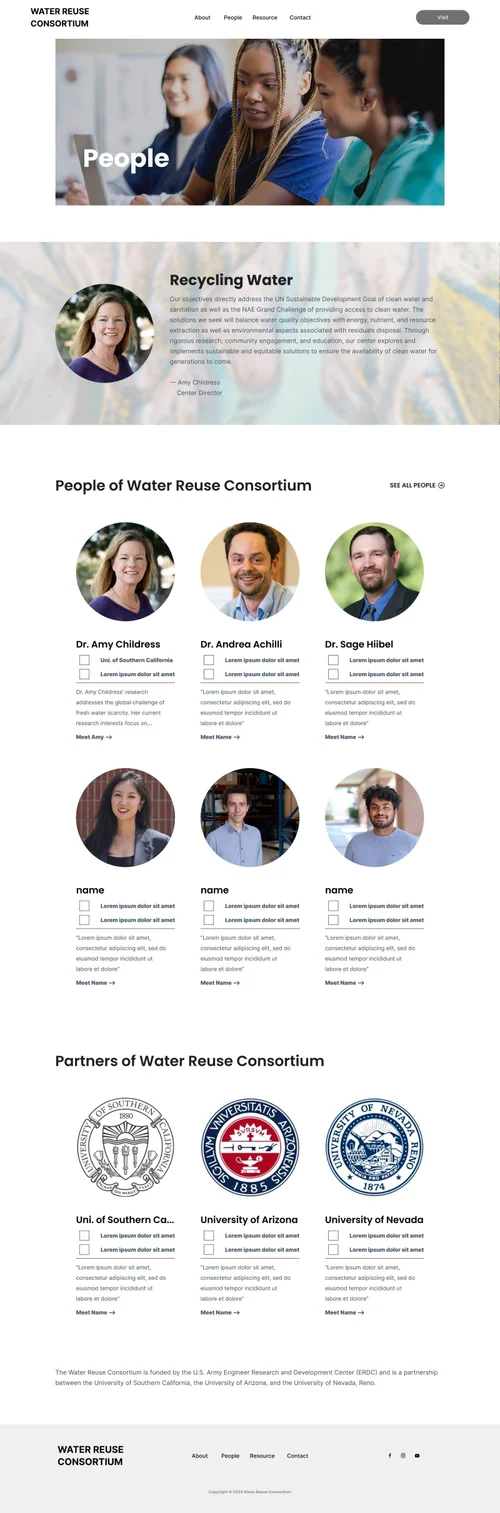 Design 1: People