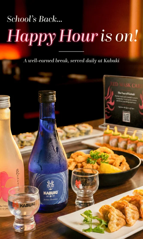 Kabuki: Happy hour