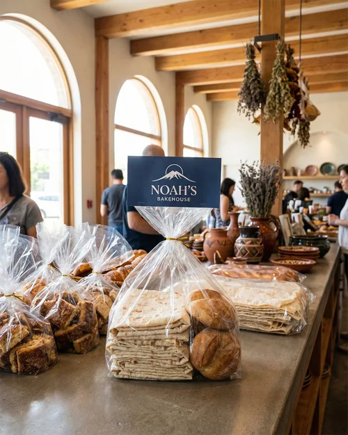 Bakery poly bags