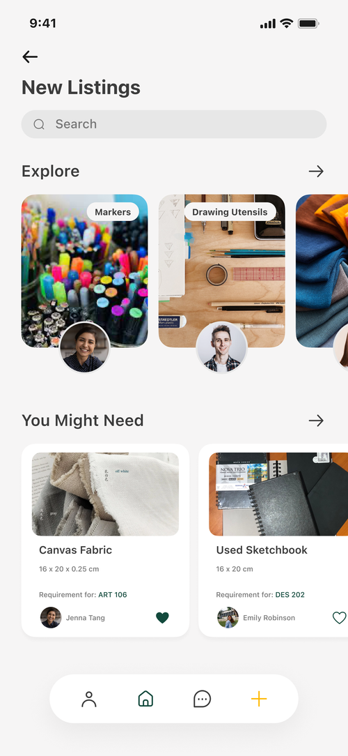 New Listings