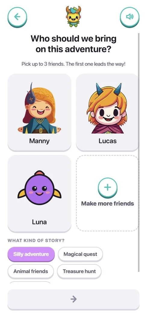 Pick your friends
