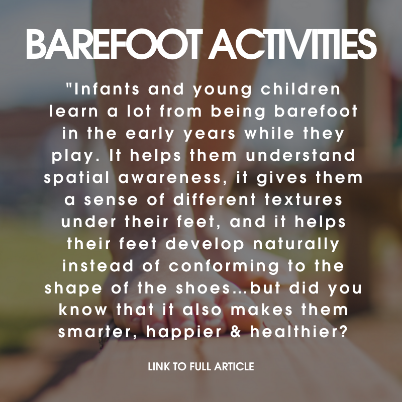 Barefoot Activities