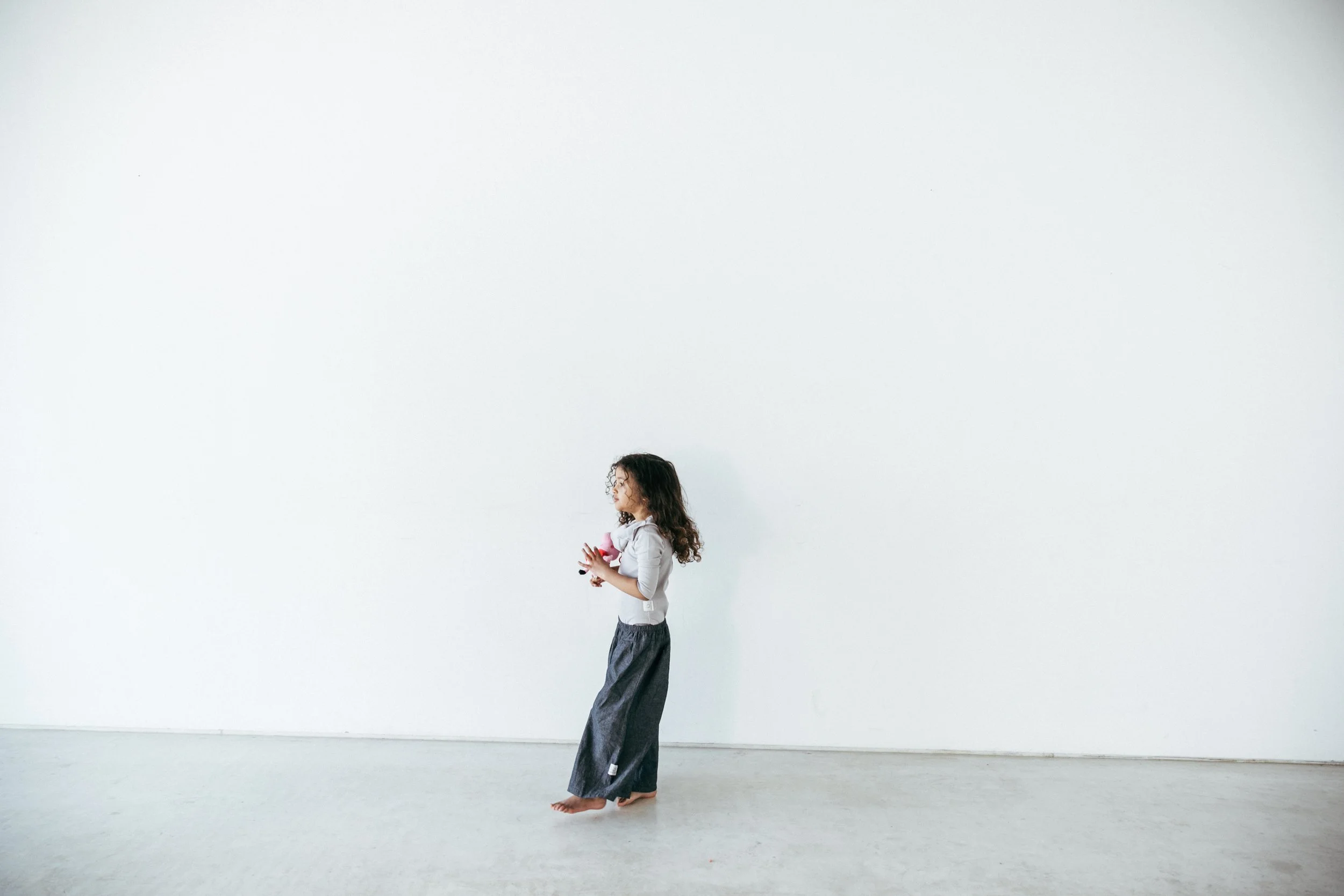 Forest Denim Culottes