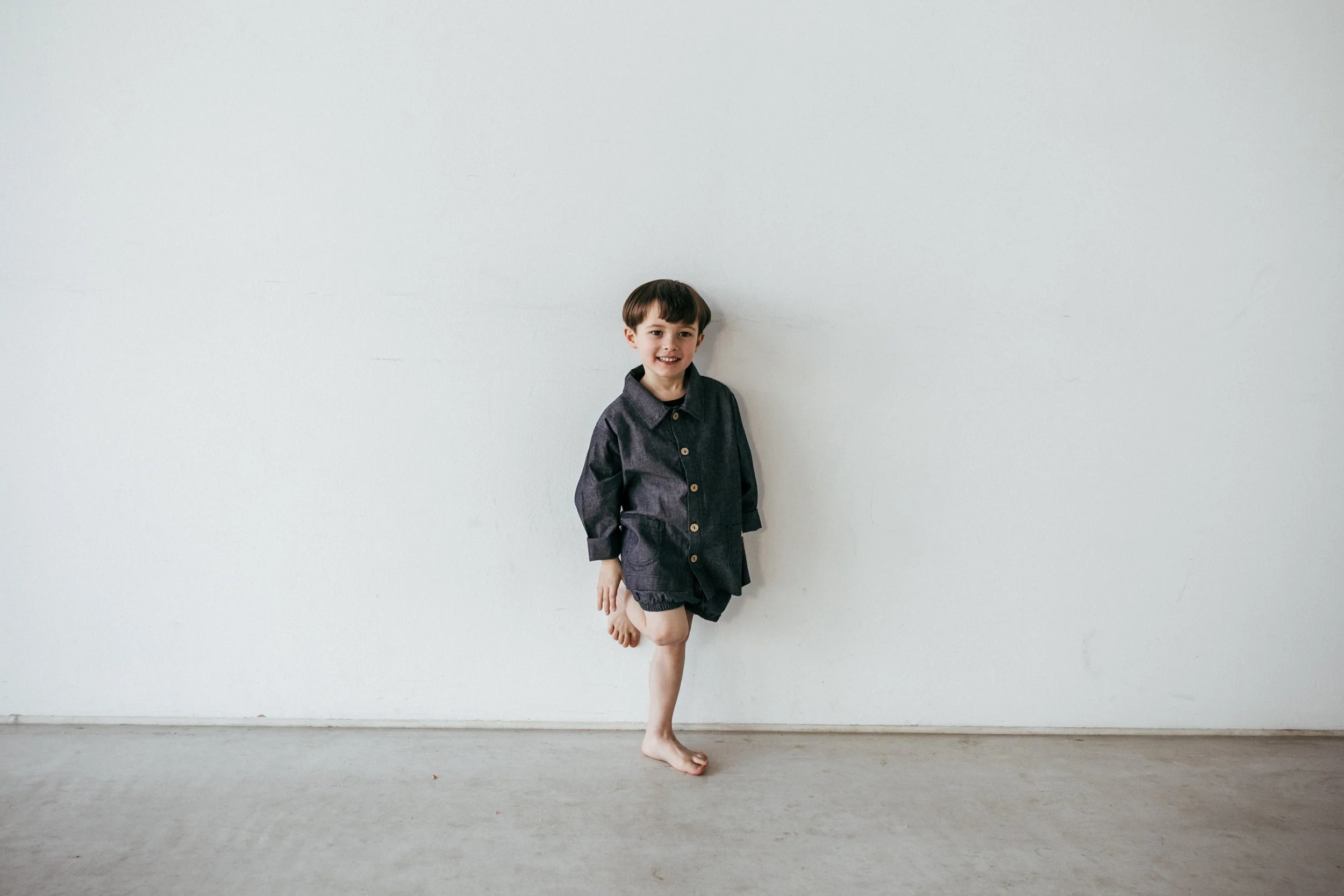 Zion Denim Bloomers