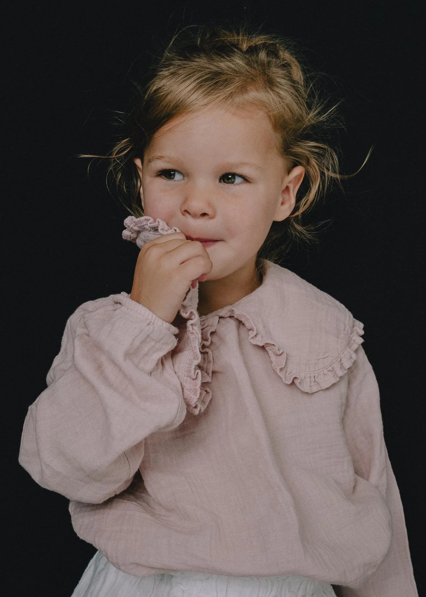 The Sea Frill Collar Blouse