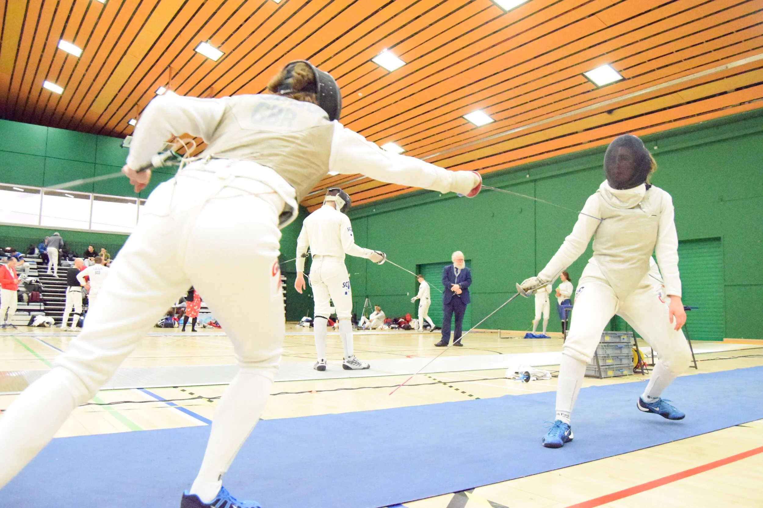 Latest guidance for return of Fencing in Scotland — Scottish fencing