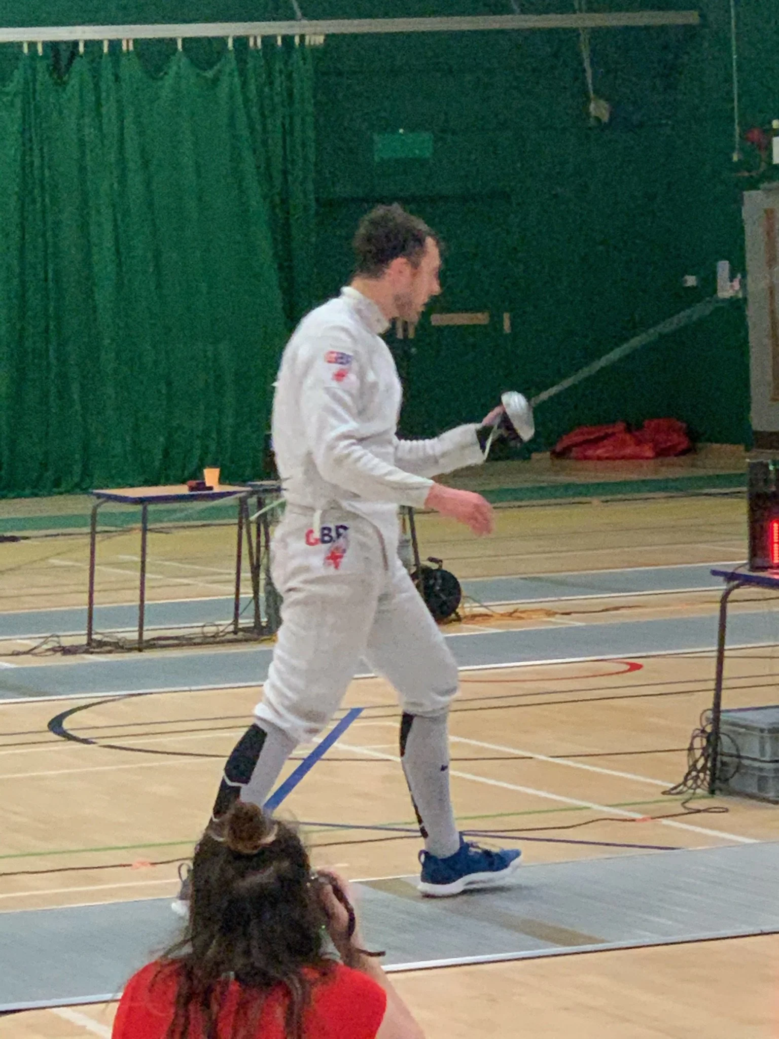 British Championships - update from our Special Correspondent