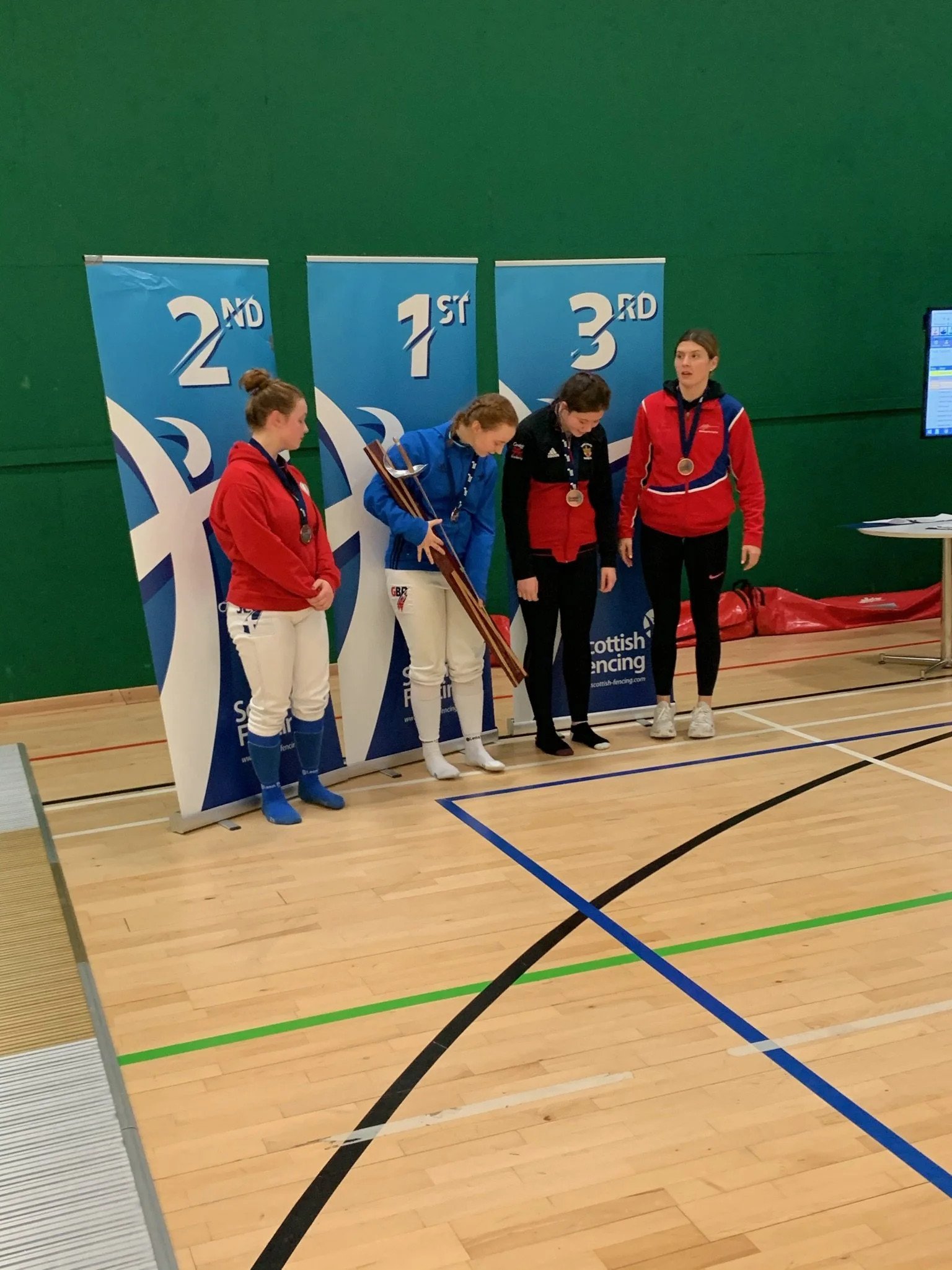 Scottish Fencing Annual Report