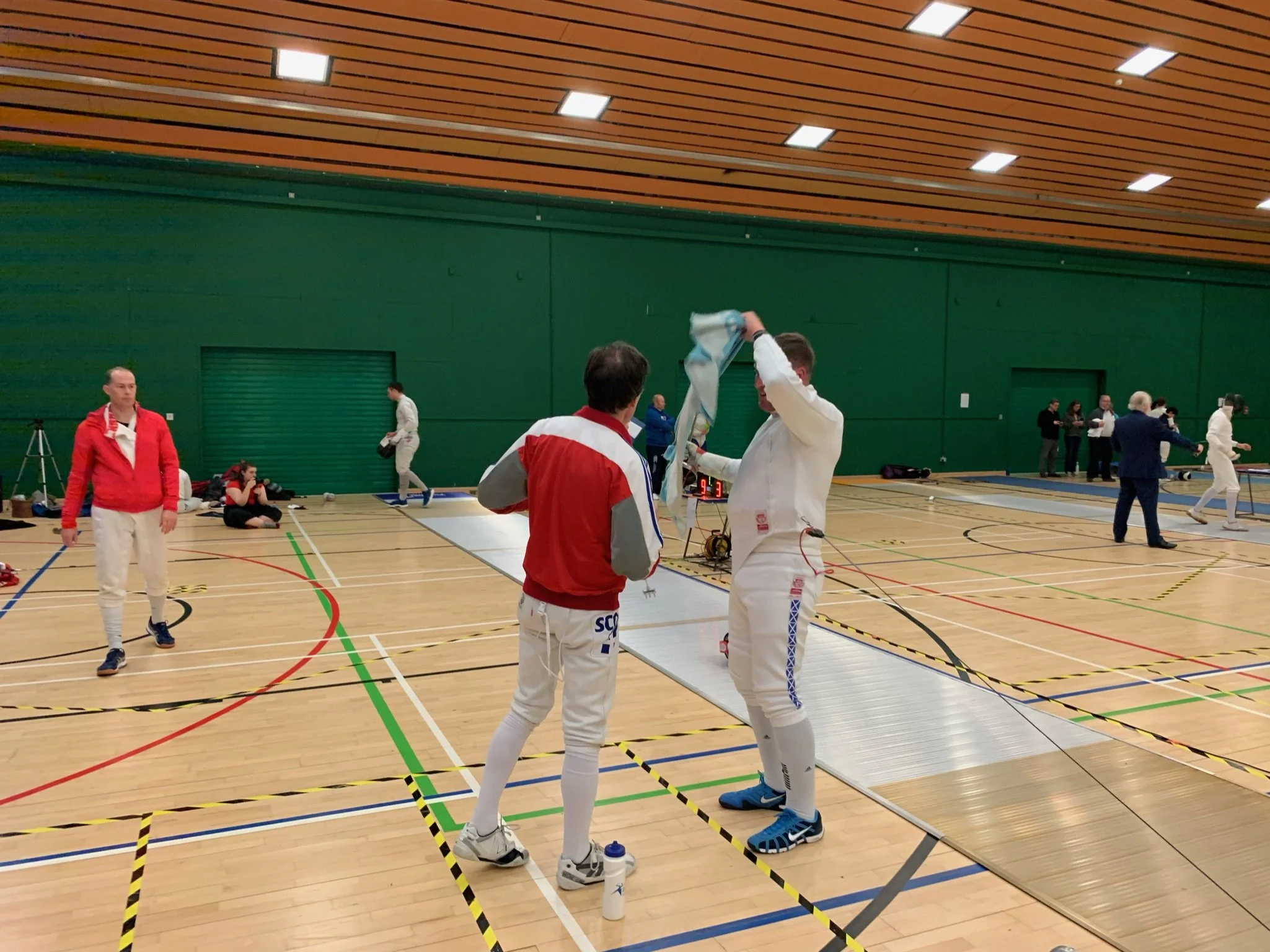 Veteran Fencers: Guildford International