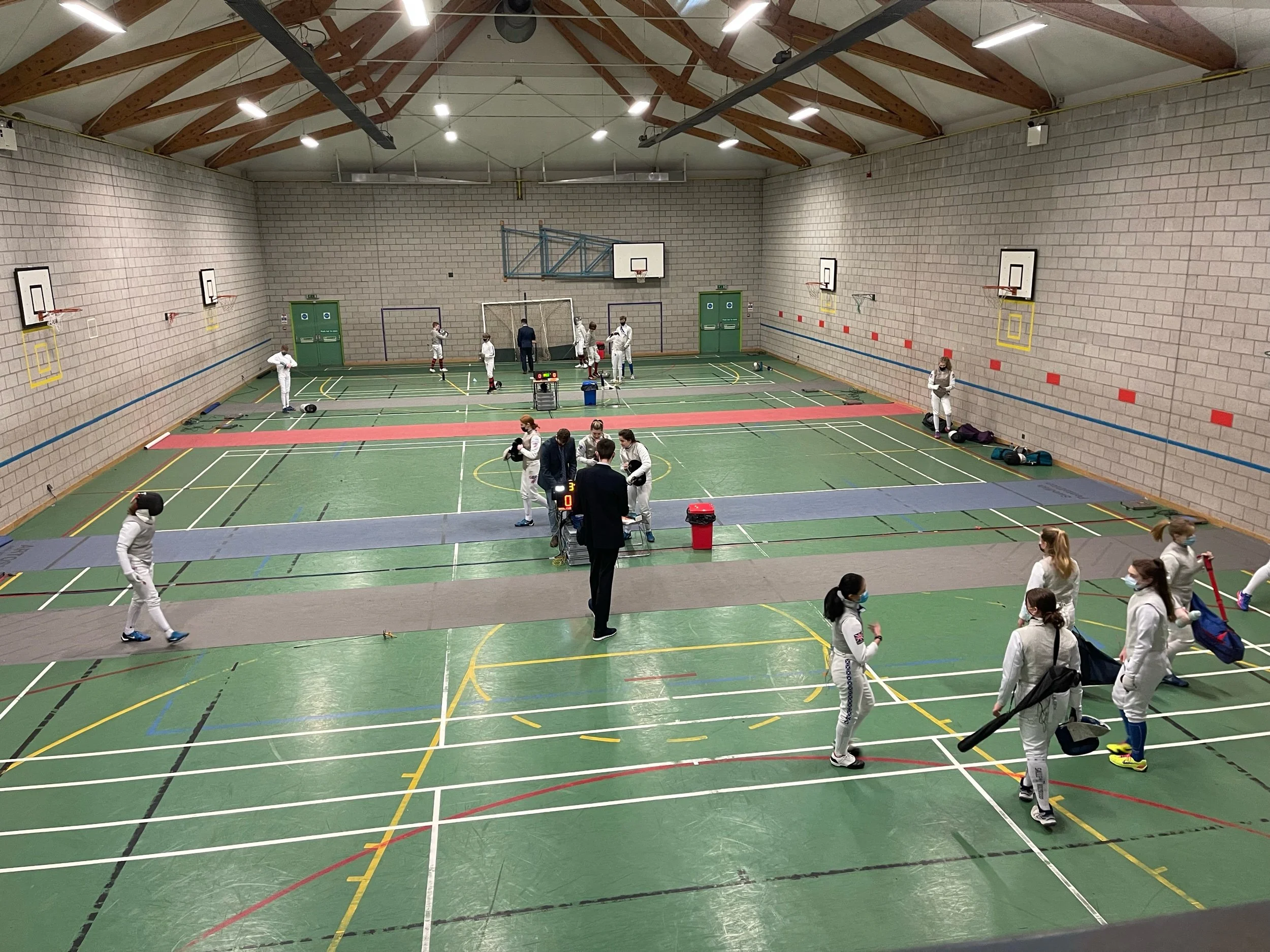 Note of thanks - Scottish Youth Championships 2022