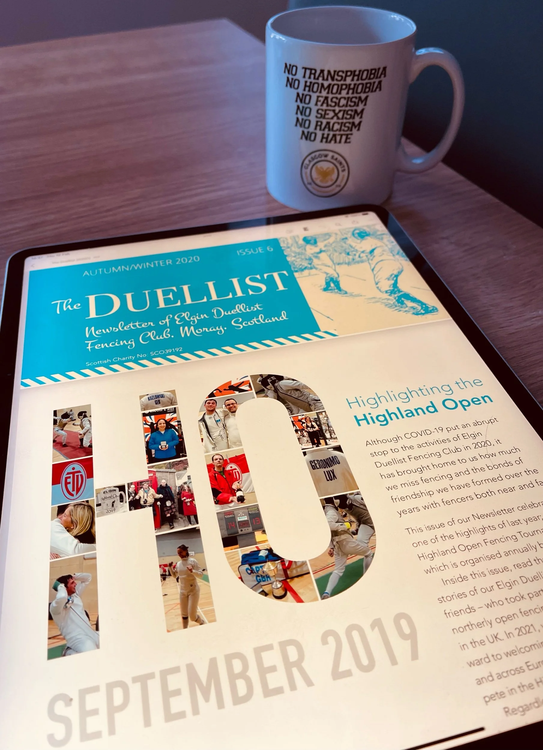 Weekly News Update & Performance Consultant appointed