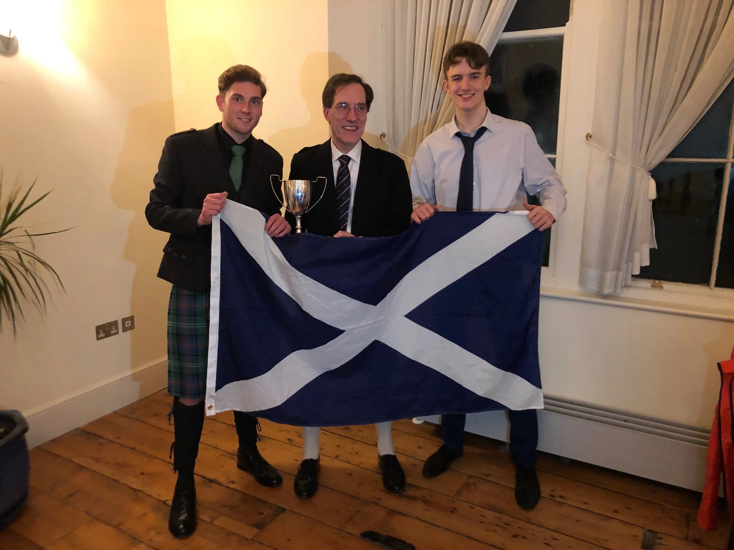 News Update from Hugh Kernohan