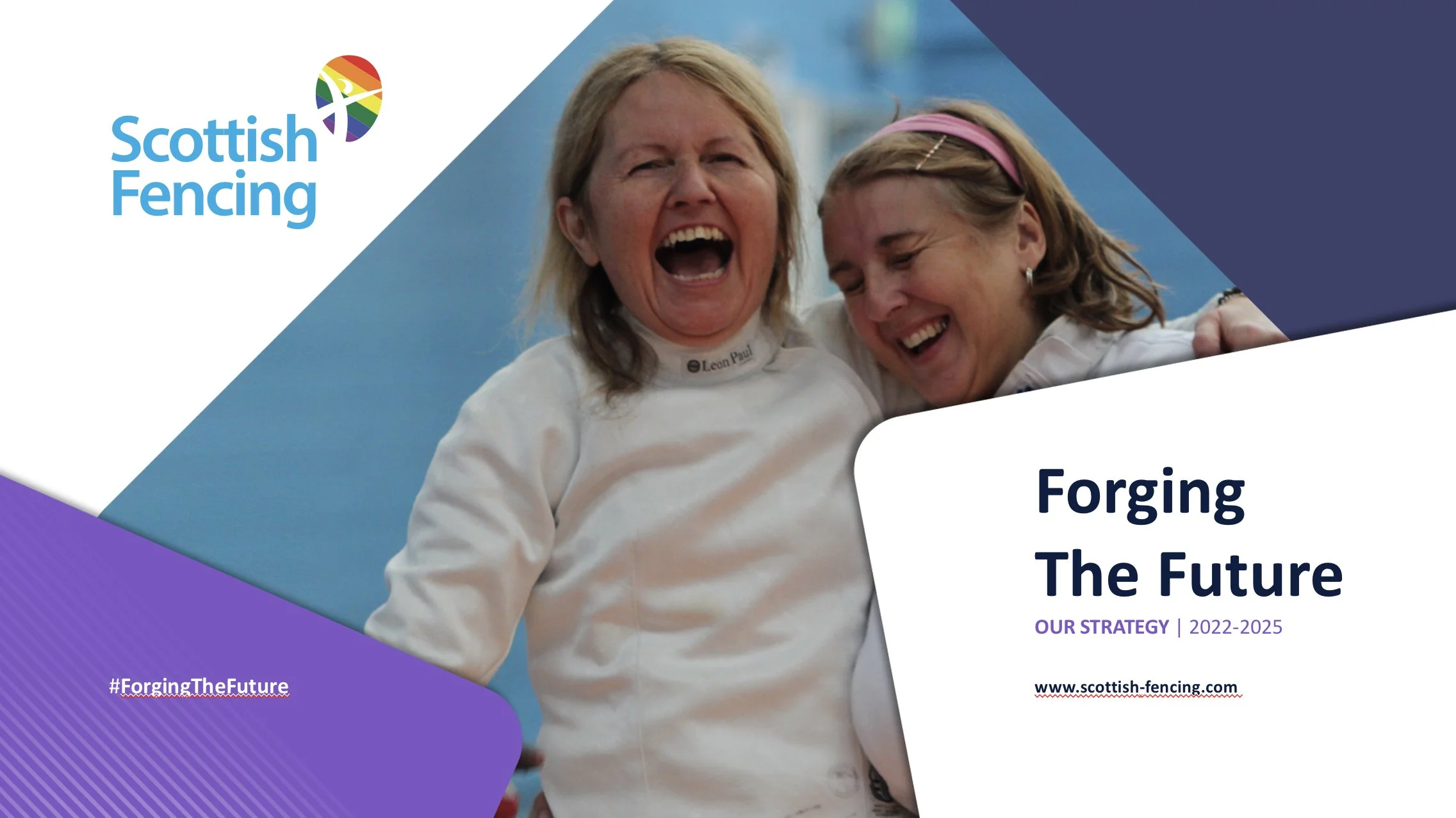 #ForgingTheFuture - Scottish Fencing's strategy 2022-2025