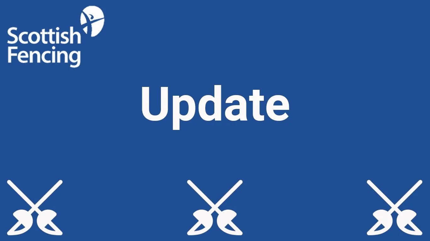 Scottish Fencing new organisational structure