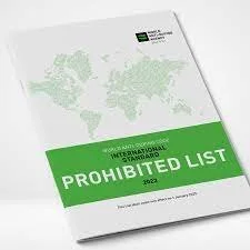 The World Anti-Doping agency releases 2023 prohibited list! 