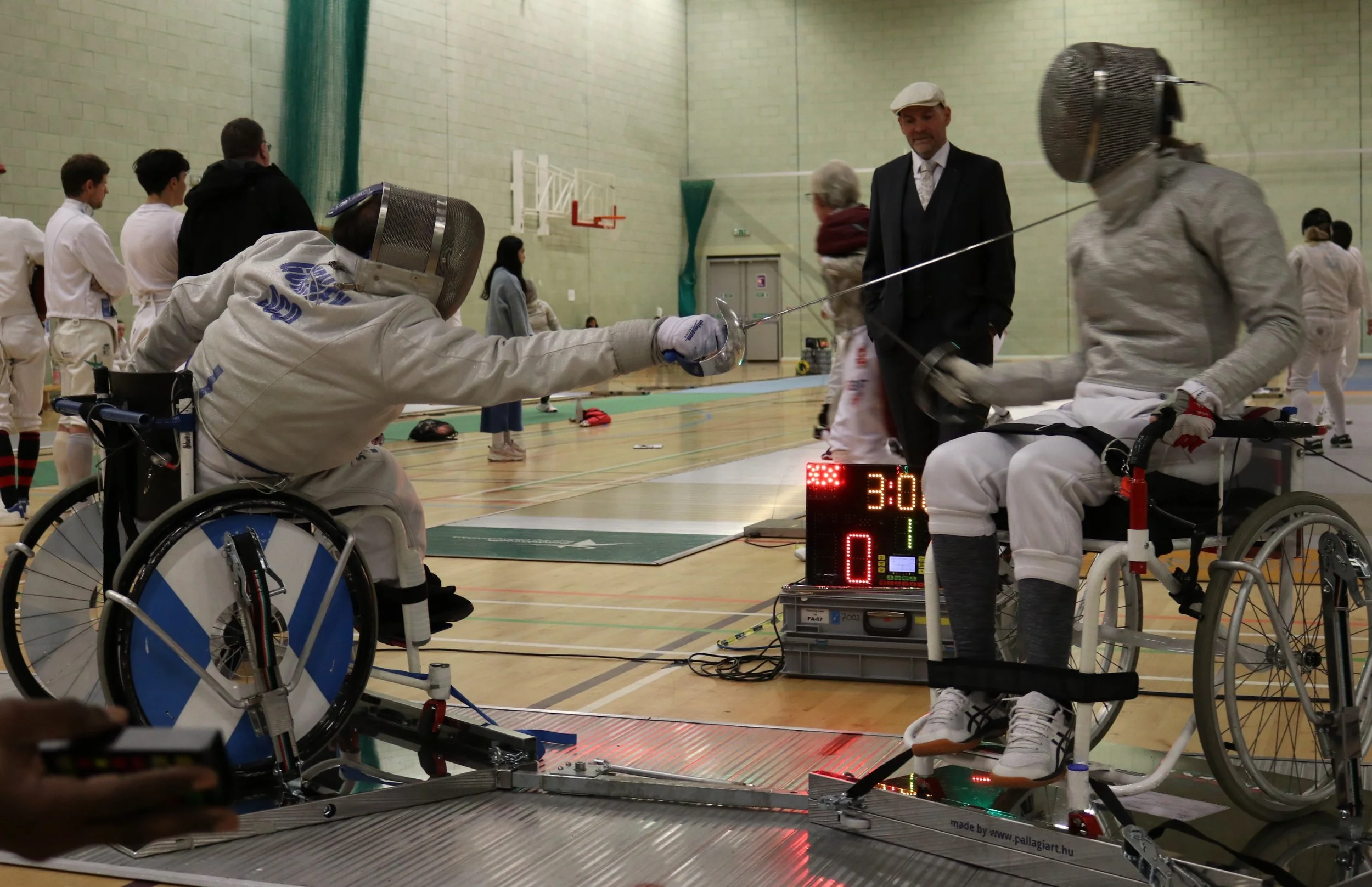 Scottish Fencing Wheelchair Coach Education