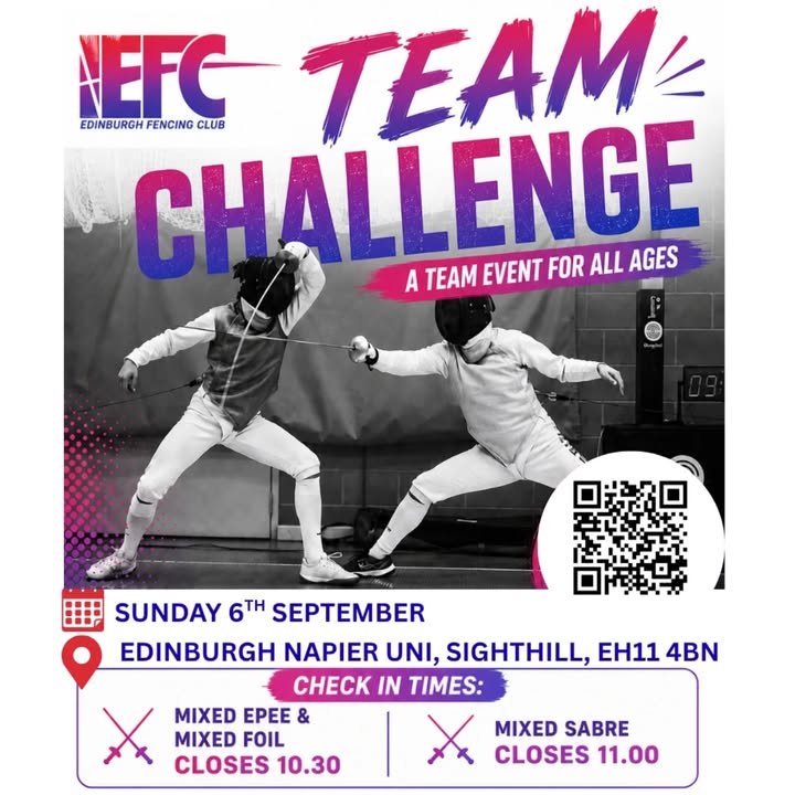 Edinburgh Team Challenge