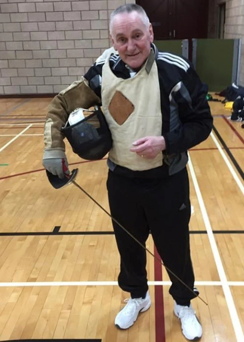 Derek Titheradge — Scottish Fencing