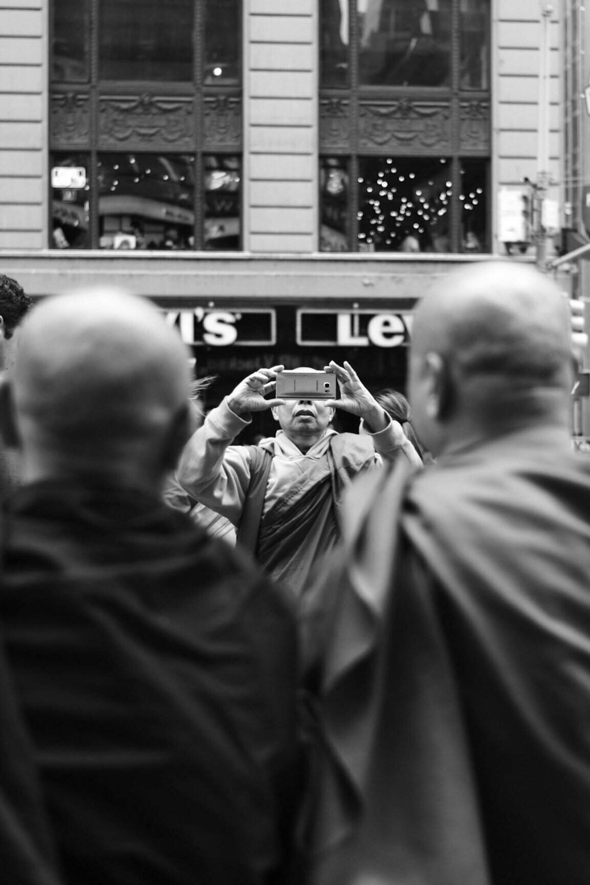 Monks of Times Square