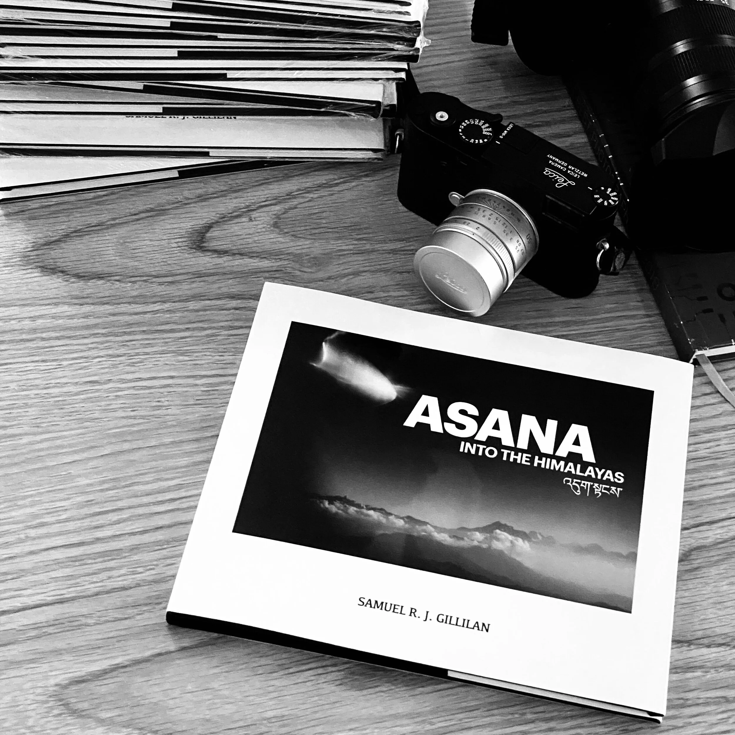 Asana: Into The Himalayas PRE-ORDER (Copy) (Copy)