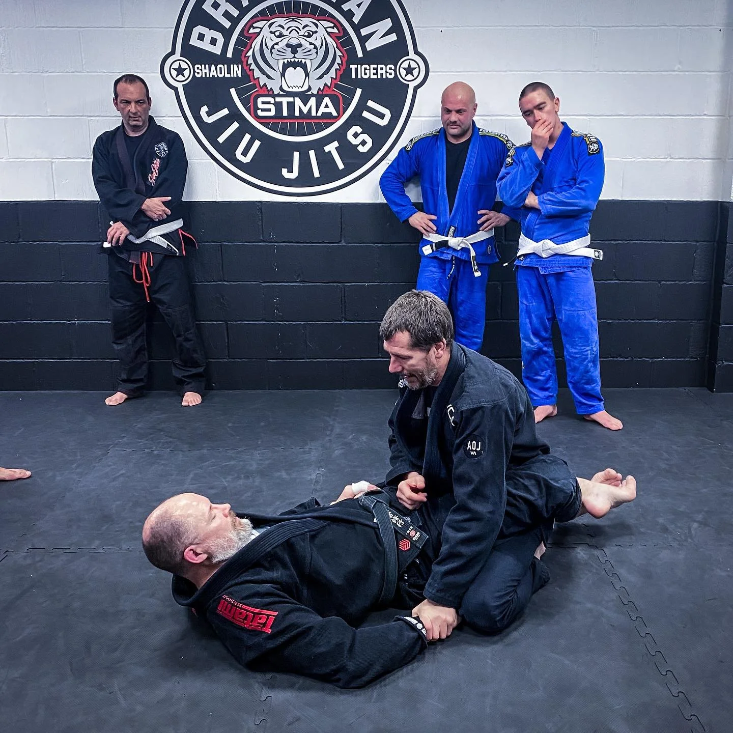 BJJ Essentials: Ground Control and Submissions in Wokingham