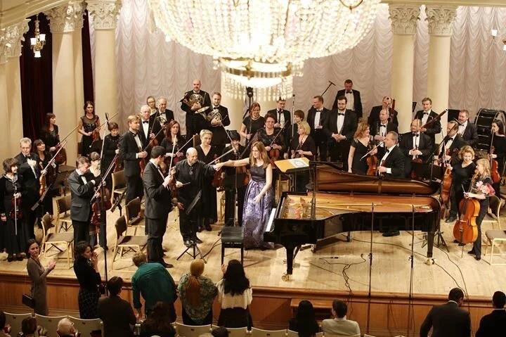 Jan 29, 2020  Concert with the National Symphony Orchestra of Ukraine