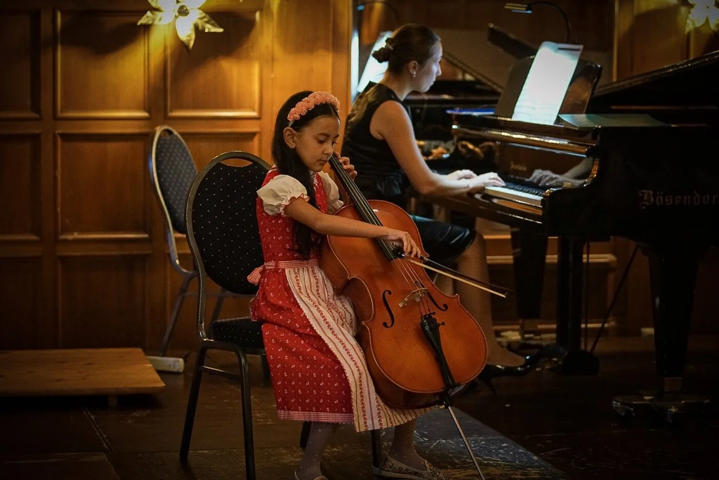 Feb 7th, 2020 "Music in the Alps" Winter session in Bad Gastein/Austria