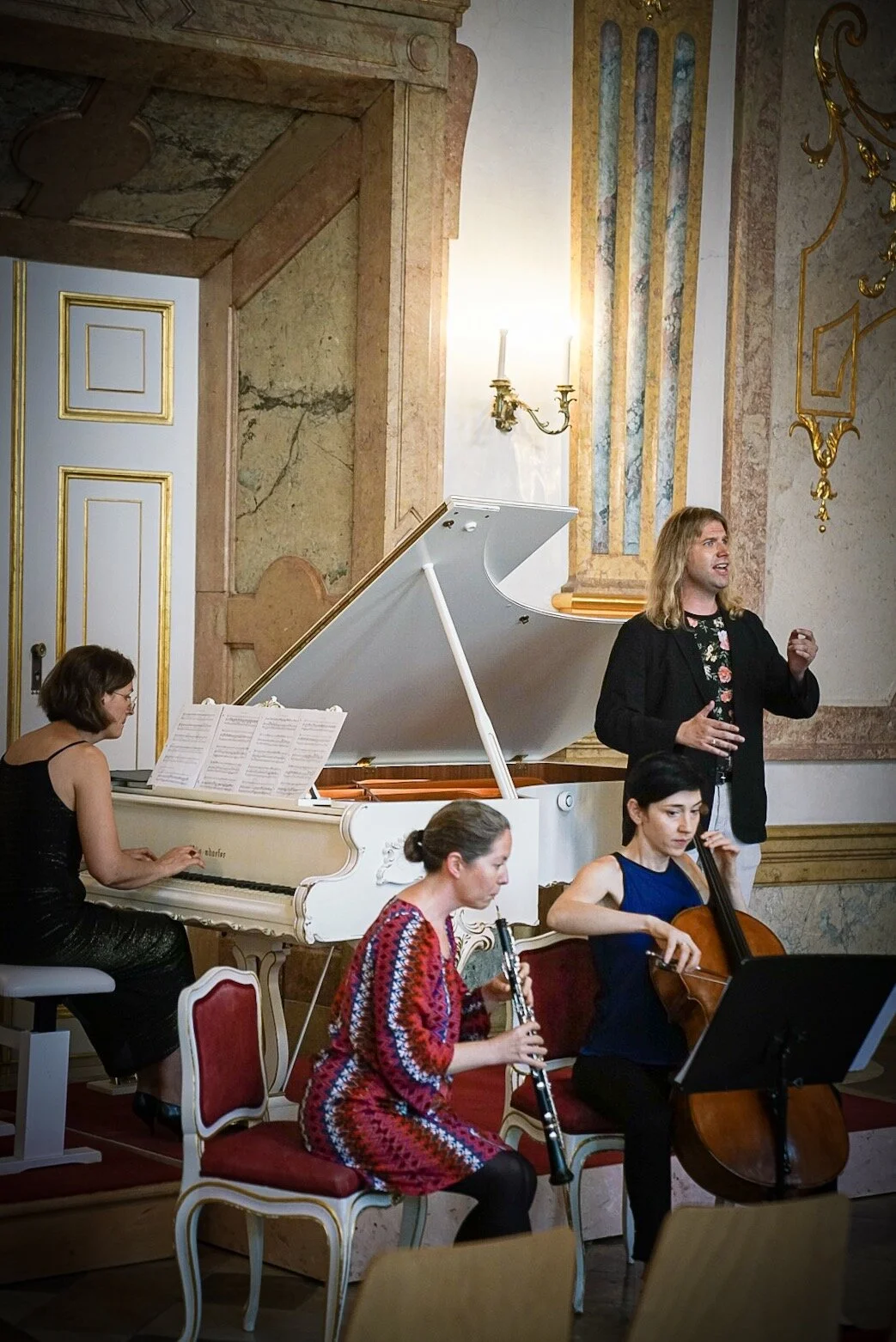 Jan 8, 2020 Concert with Jeffrey Palmer at Carnegie Hall