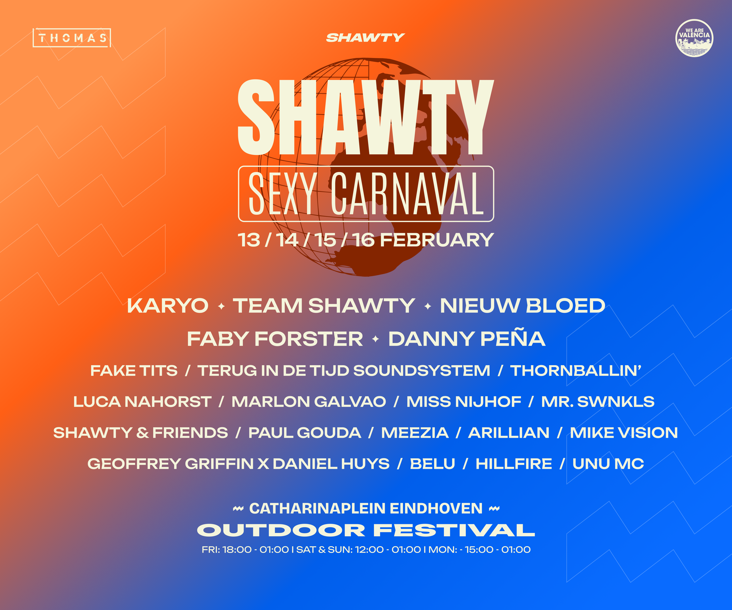 SHAWTY SEXY CARNAVAL